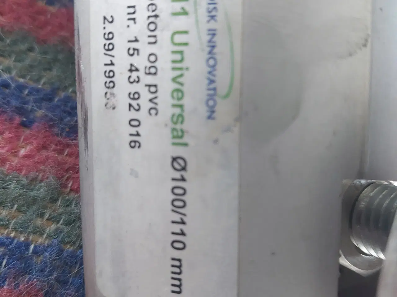 Billede 2 - Rottespærer Nordisk inovation tx11