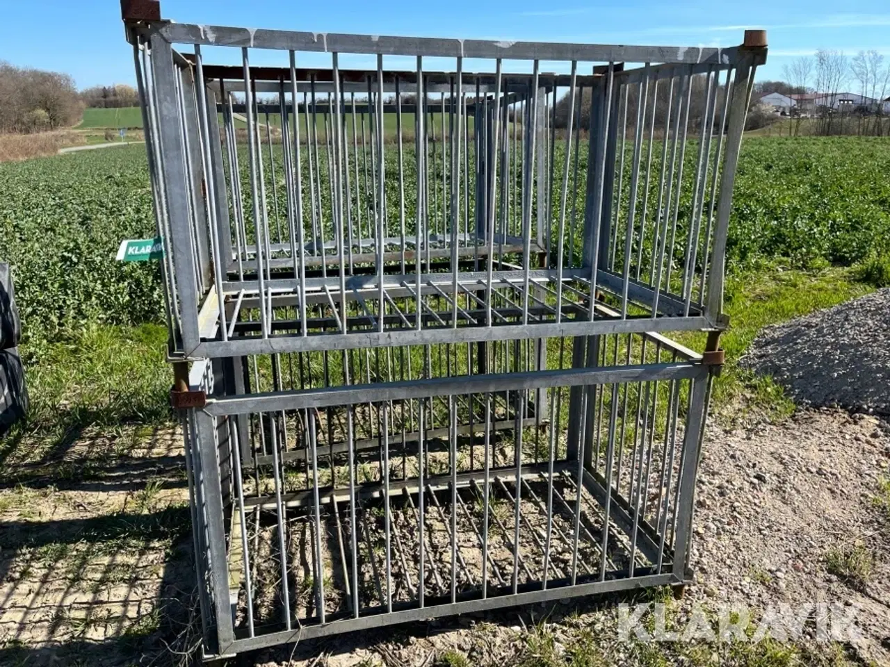 Billede 10 - Gitterbure 4 styk