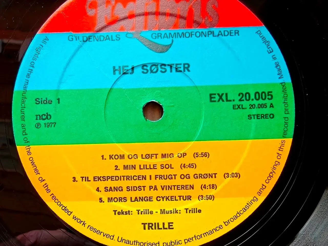 Billede 2 - LP, Trille x2