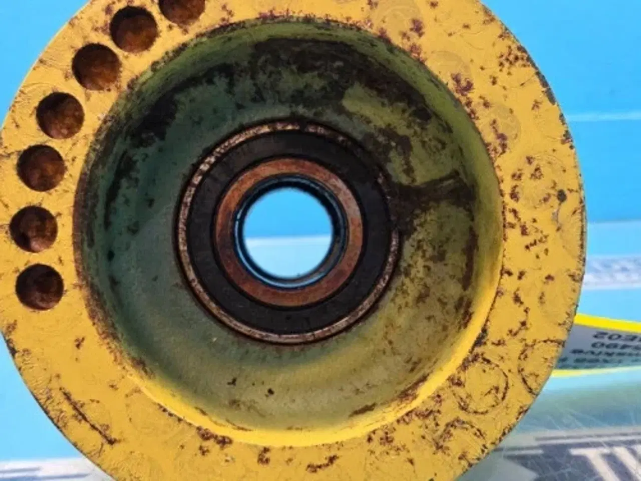 Billede 6 - New Holland TX68 Remskive 9815490