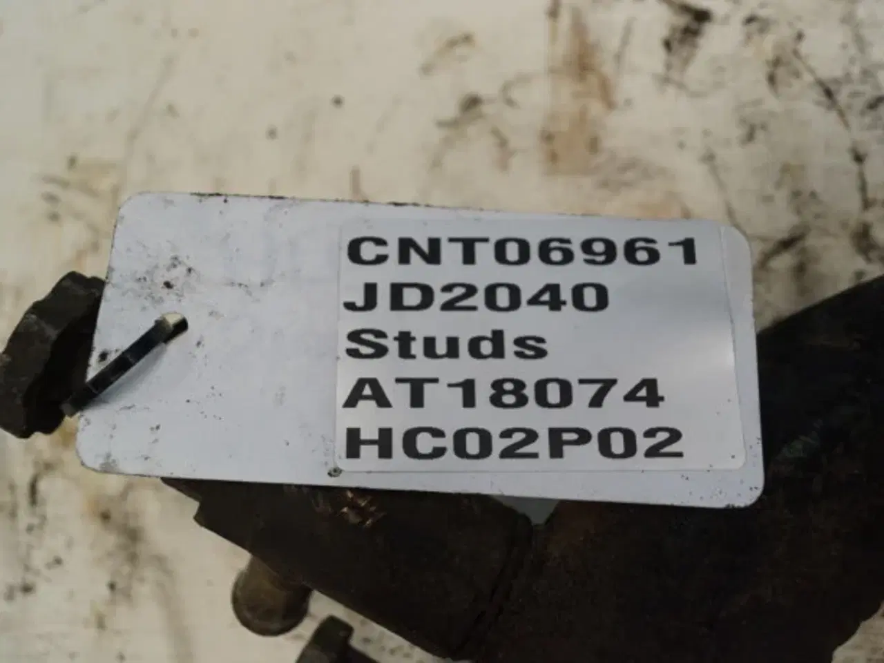 Billede 9 - John Deere 2040 Termostat Hus AT18074