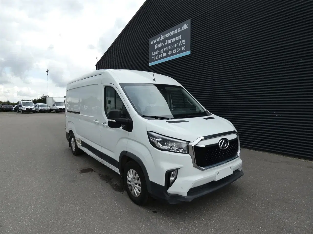 Billede 2 - Maxus e-Deliver 9 L3H2 EL 88,55 kWh 204HK Van Aut.