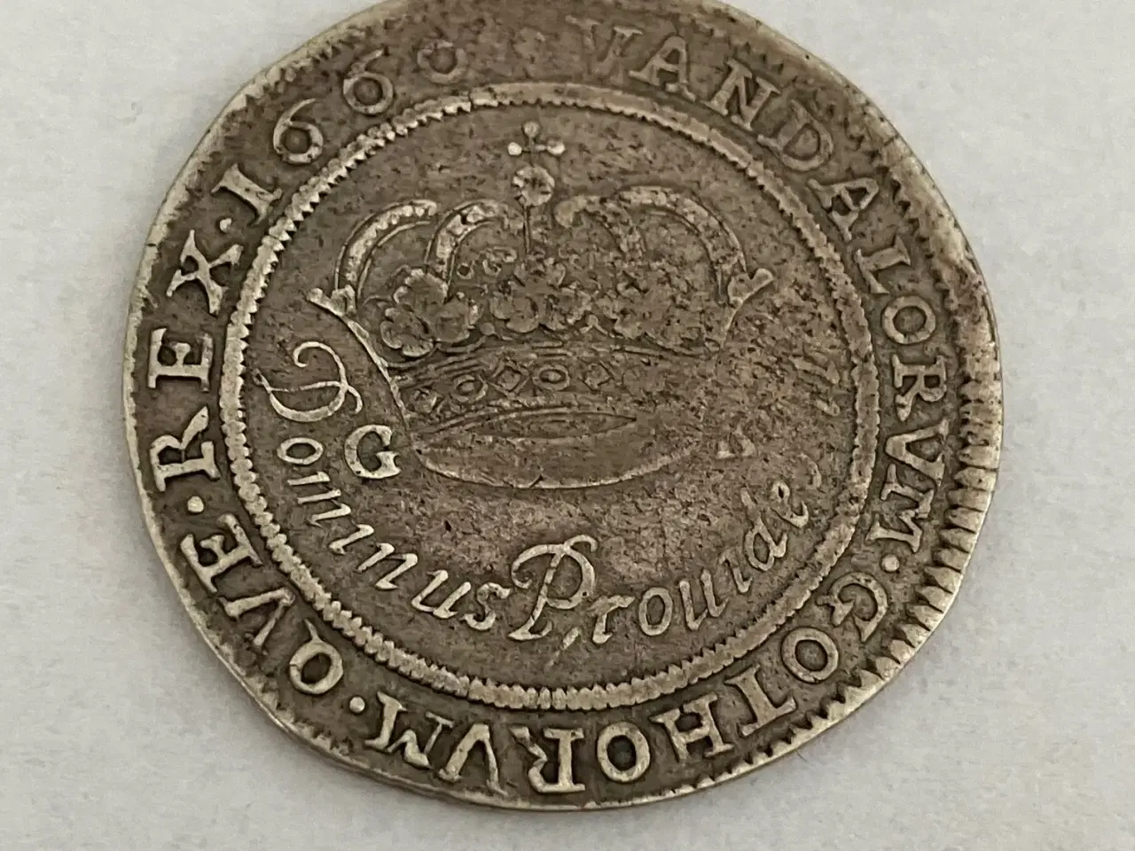 Billede 1 - 2 Mark 1666