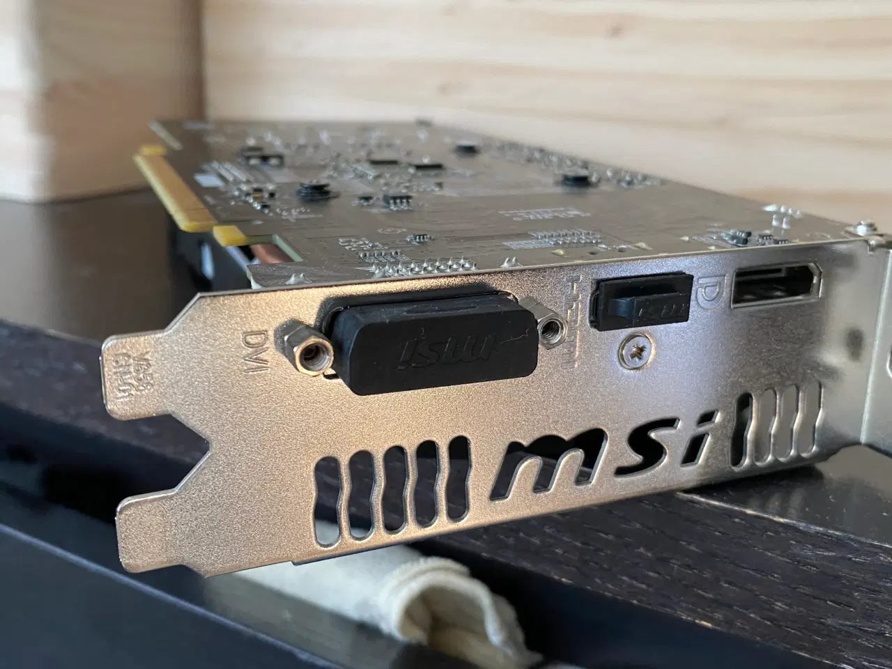 Billede 3 - grafikkort MSI GeForce GTX 1060 grafikkort