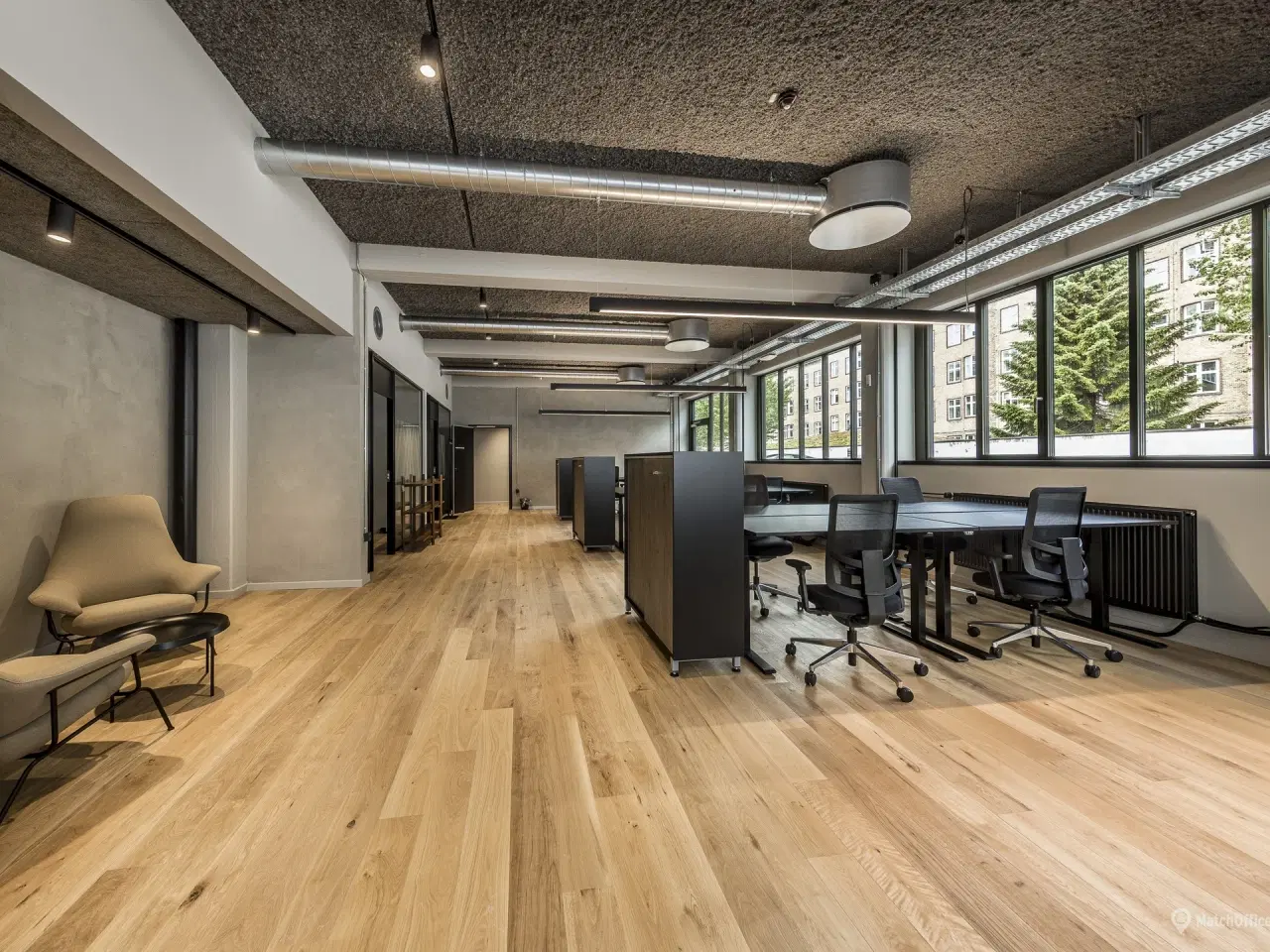 Billede 2 - 12 personer kontorsuite