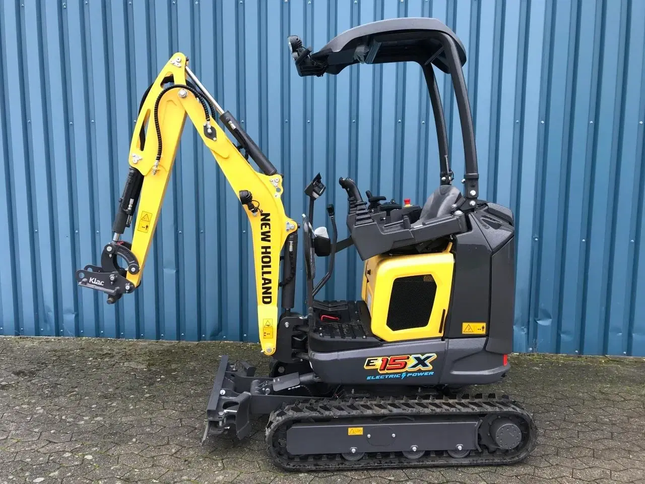 Billede 1 - New Holland E15X minigraver