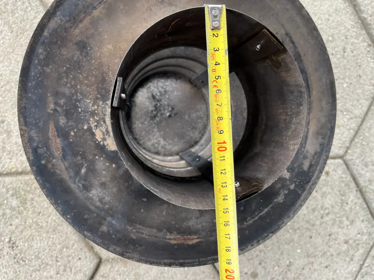 Billede 3 - Skorstenshætte til ø150 mm