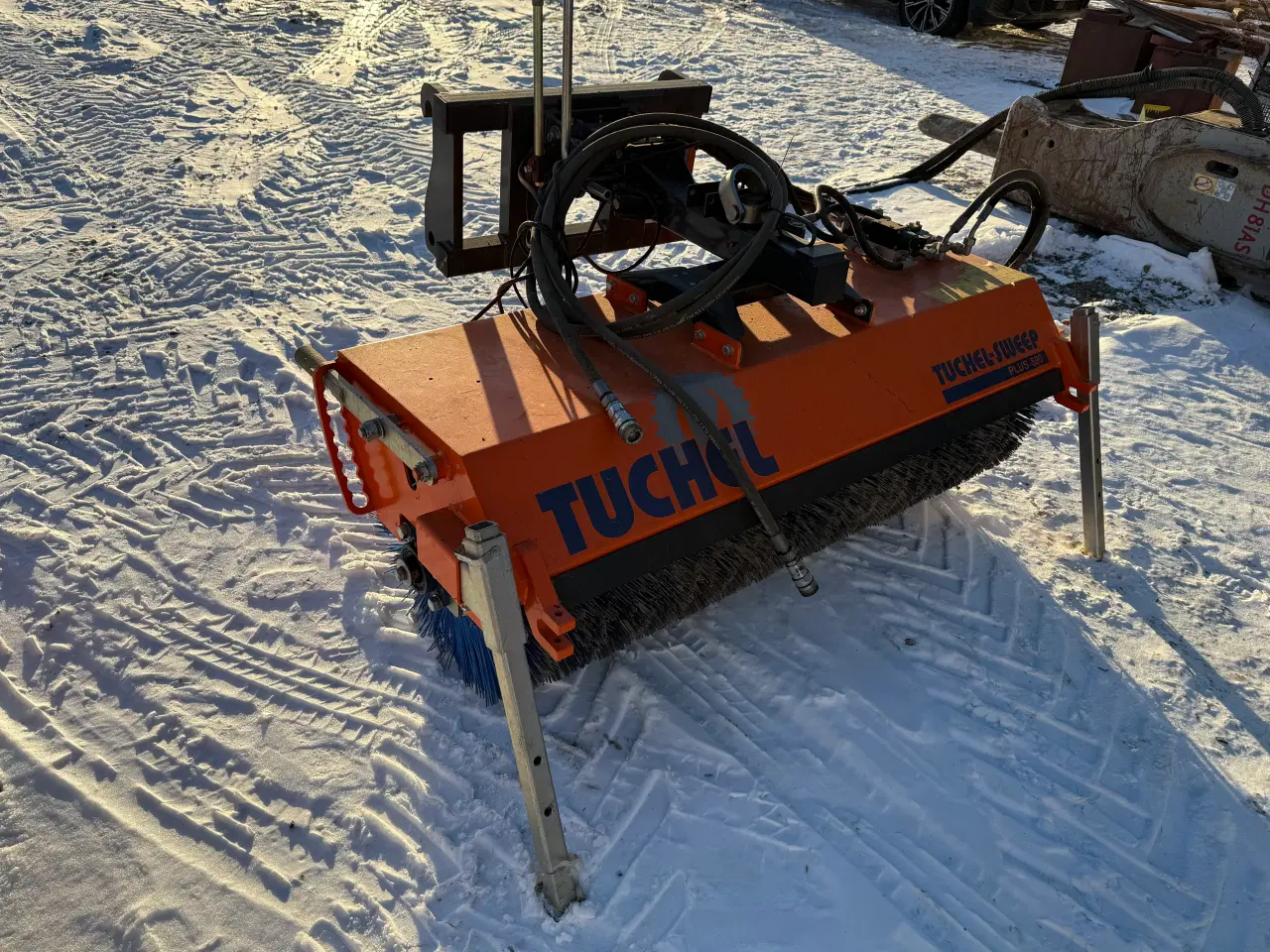 Billede 1 - Kost til weidemann minilæsser 