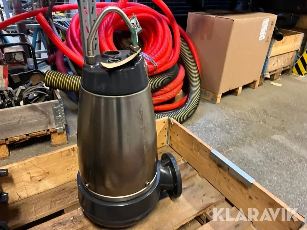 Billede 7 - Pumpe Grundfos SEV 1 styk 80.80.15.4.50 D