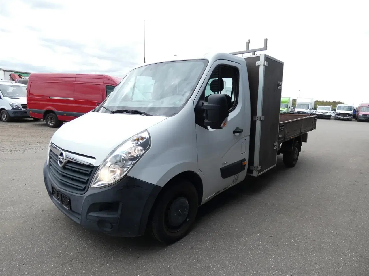 Billede 4 - Opel Movano L4H2 2,3 CDTI DPF 146HK Ladv./Chas. 6g