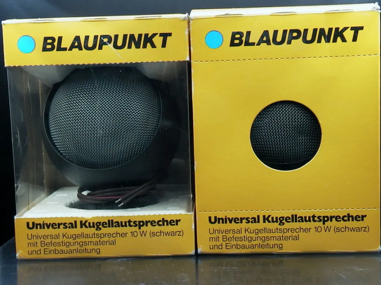 Billede 1 - Vintage:  Blaupunkt kuglehøjtalere  
