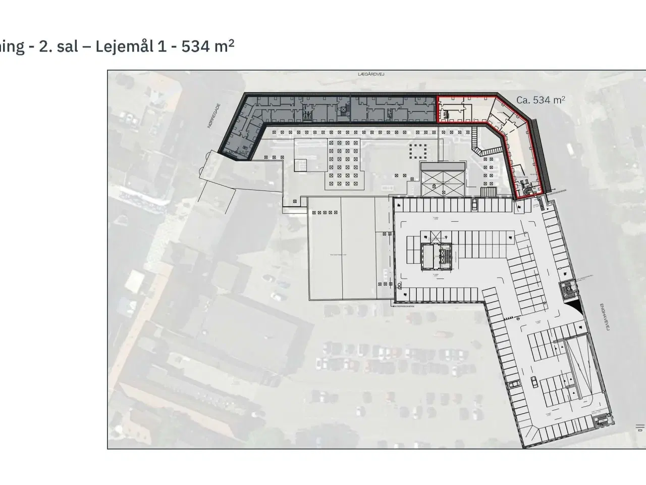Billede 23 - Gratis parkering lige ved døren