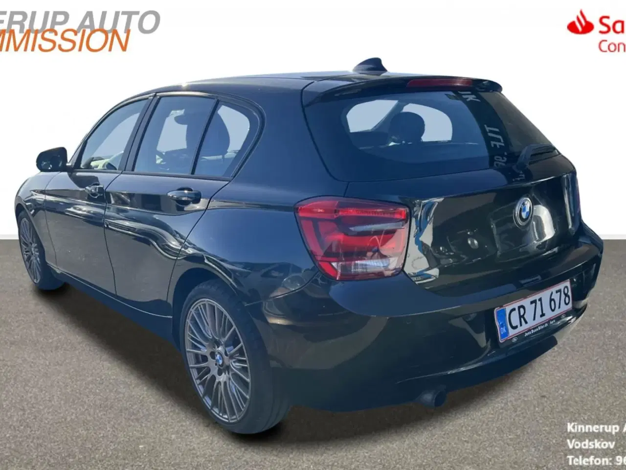 Billede 2 - BMW 116i 1,6 136HK 5d 8g Aut.