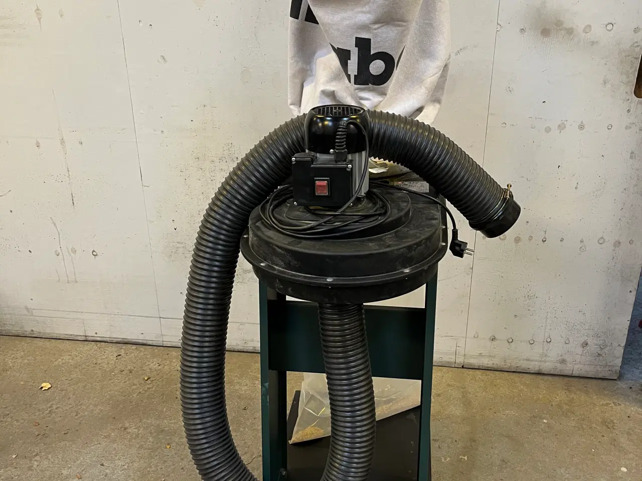 Billede 4 - Spånsugningsanlæg Metabo 