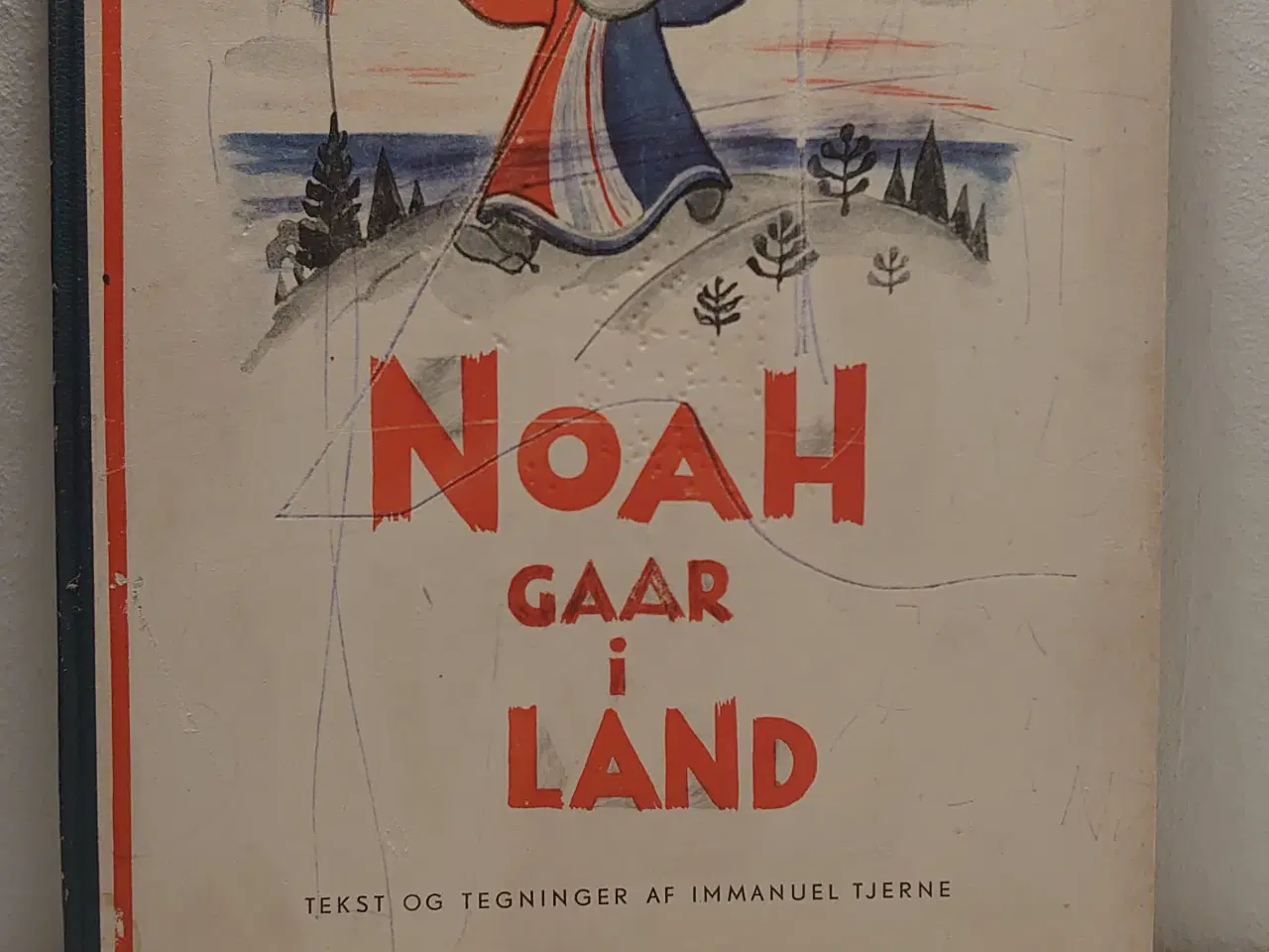 Billede 1 - Immanuel Tjerne: Noah gaar i land. Branner (1945)