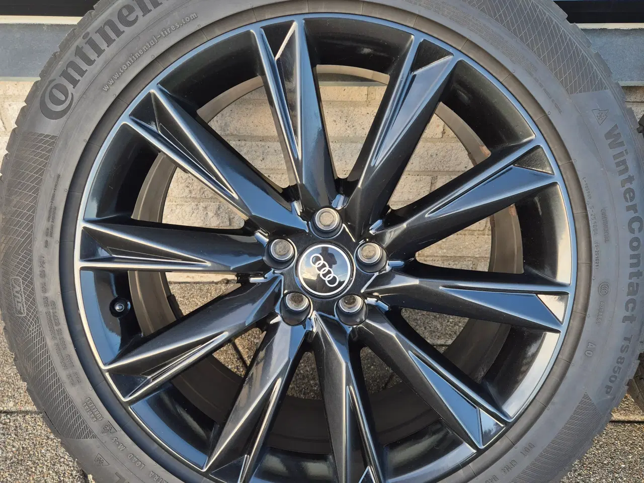 Billede 1 - 20" Audi Originale Alufælge 
