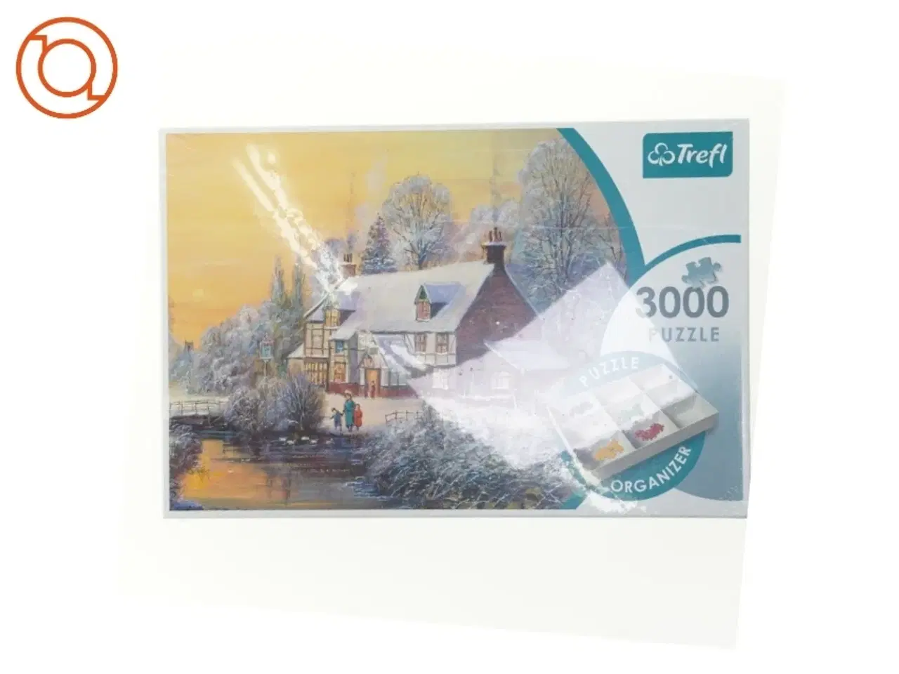 Billede 1 - Puslespil, 3000 fra Trefl (str. 40 x 27 cm)