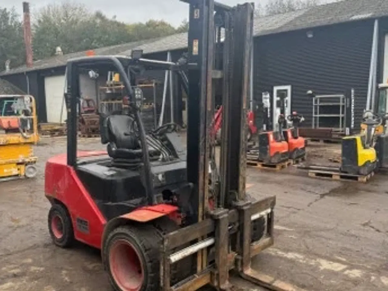 Billede 4 - Dieseltruck med tvillinghjul