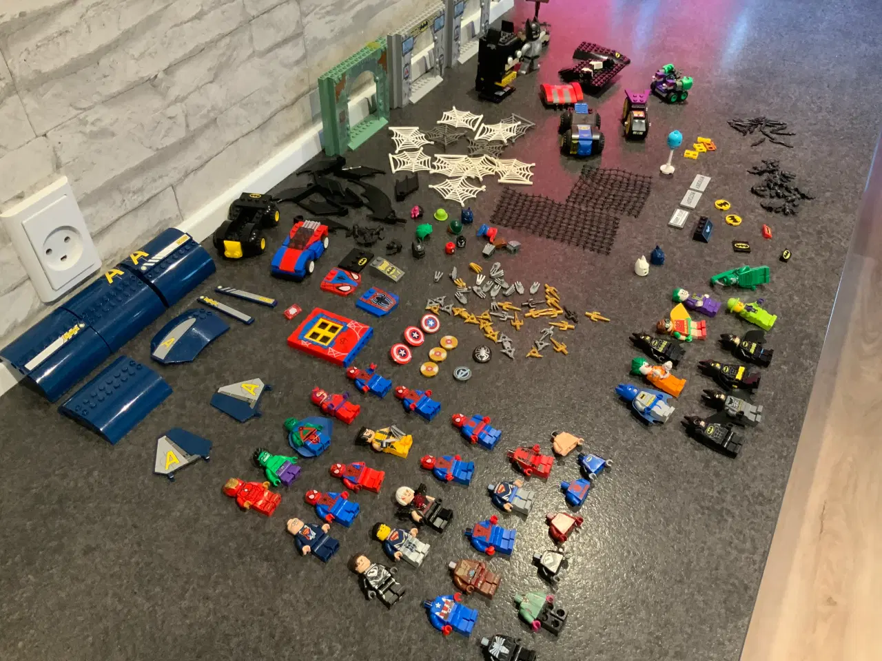 Billede 11 - Lego superhelte lot