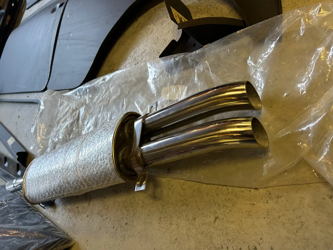 Billede 3 - RC40 Center udstødning Mini