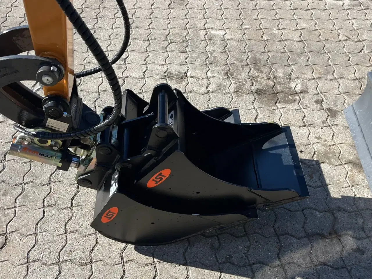 Billede 7 - Case CX19D Fabriksny maskine klar til brug.