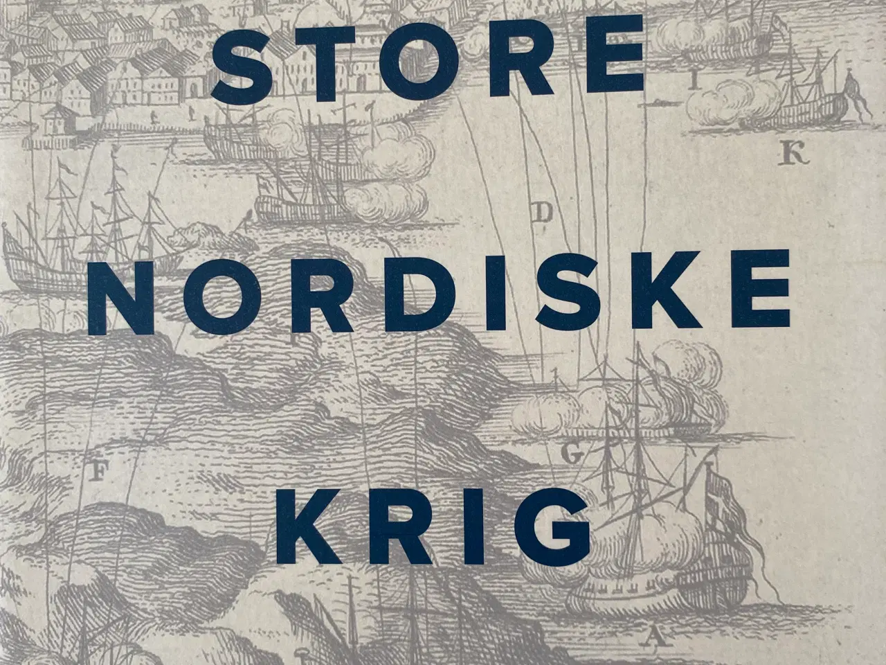 Billede 1 - Bøger: Store nordiske krig 2 bind