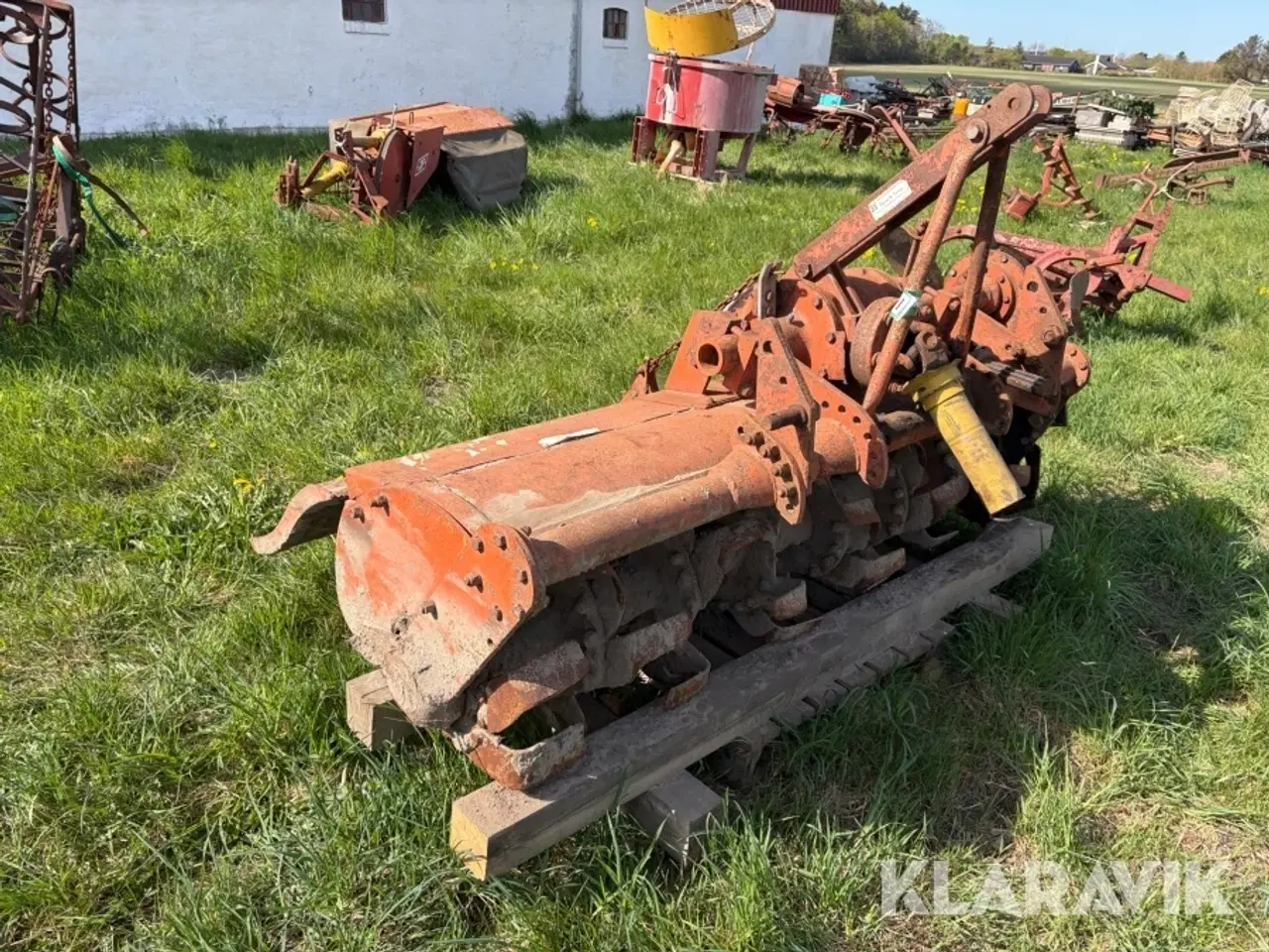 Billede 3 - Jordfræser Howard E70 med pto