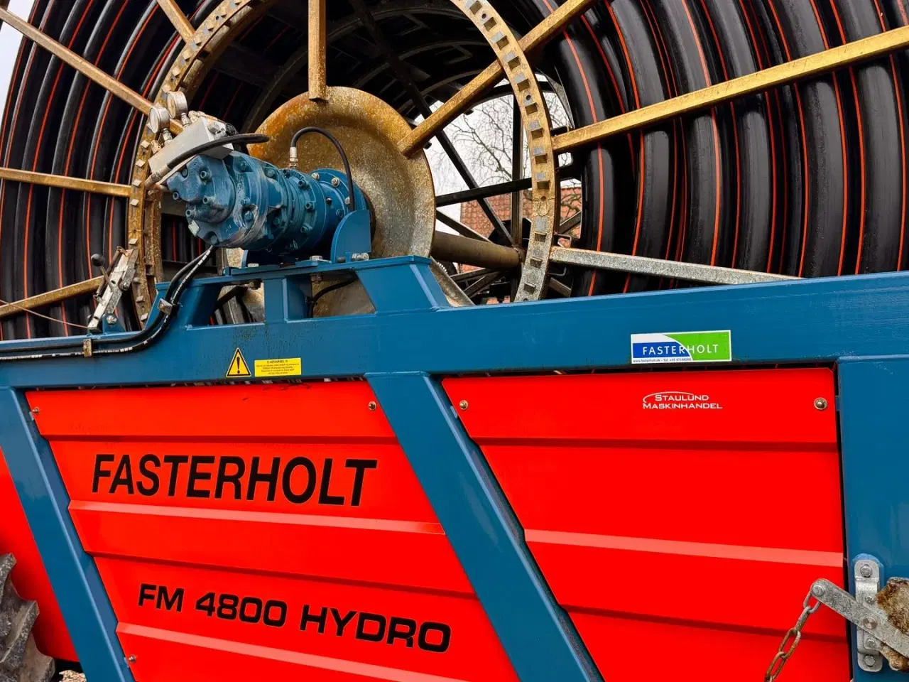 Billede 13 - Fasterholt FM4800 675 m x 110 mm slange