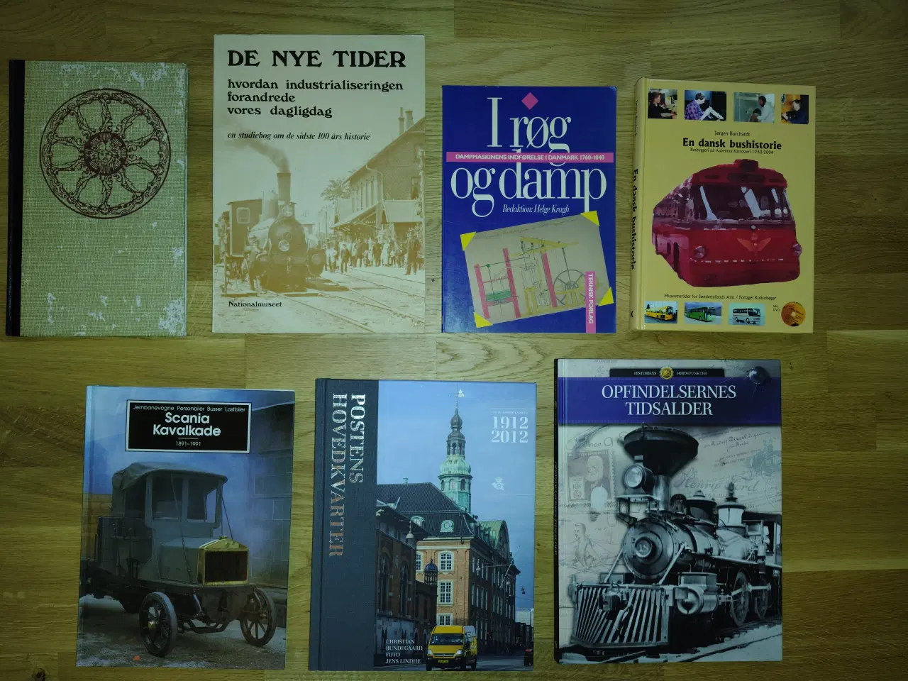 Billede 1 - Tog og jernbaner - lot 7