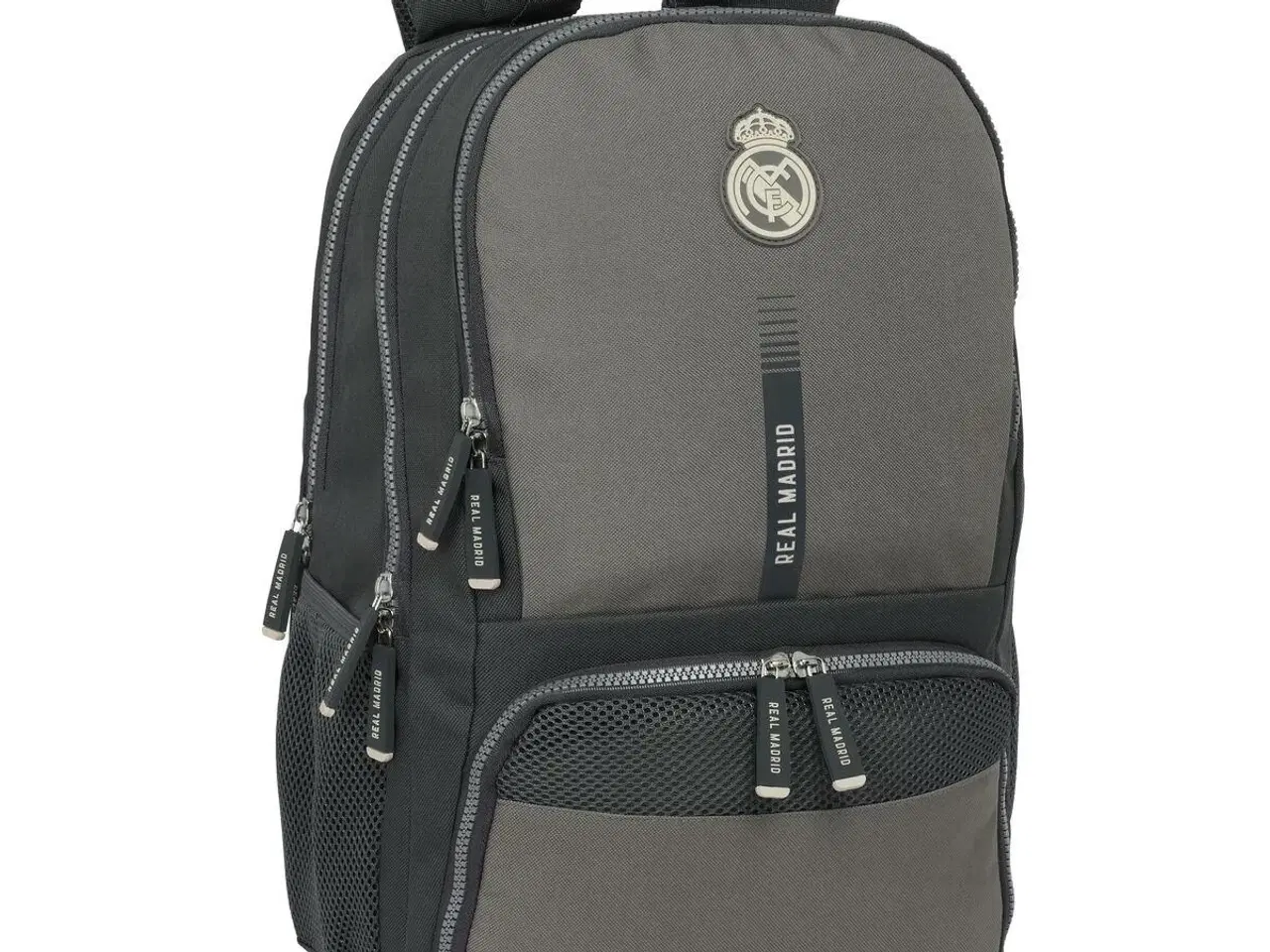 Billede 1 - Real Madrid C.F. skoletaske - grå 30 × 42 × 17 cm