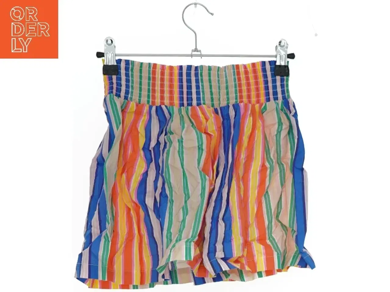 Billede 2 - Stribede shorts med elastik fra H&M (str. 140)