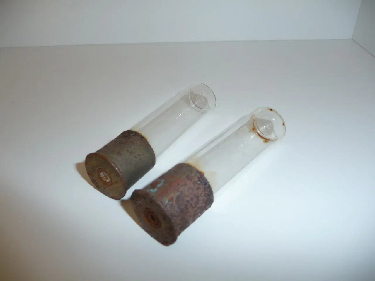 Billede 1 - 2 små glas beholder