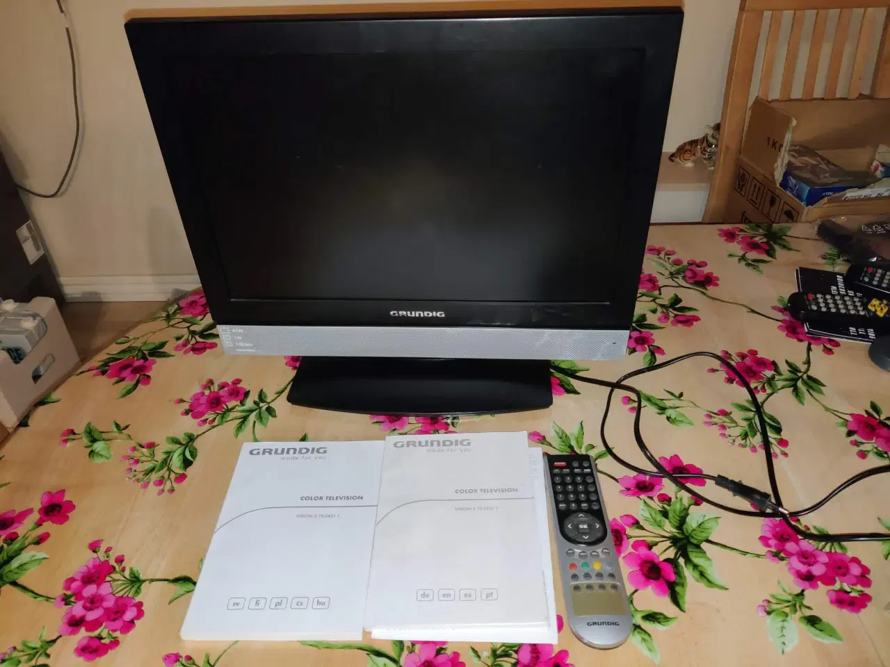 Billede 1 - Grundig tv