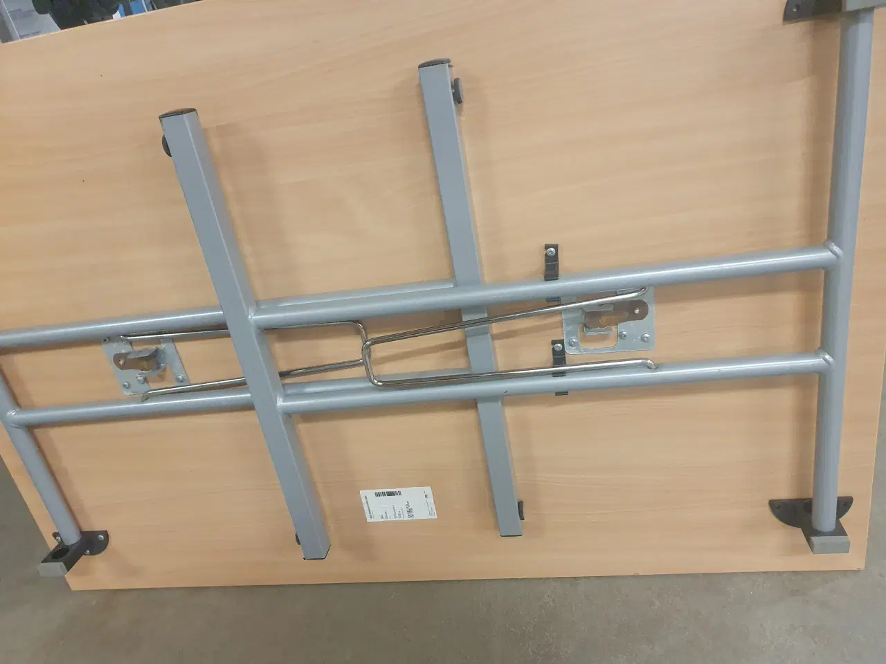 Billede 5 - Bord / Sammenklappeligt bord