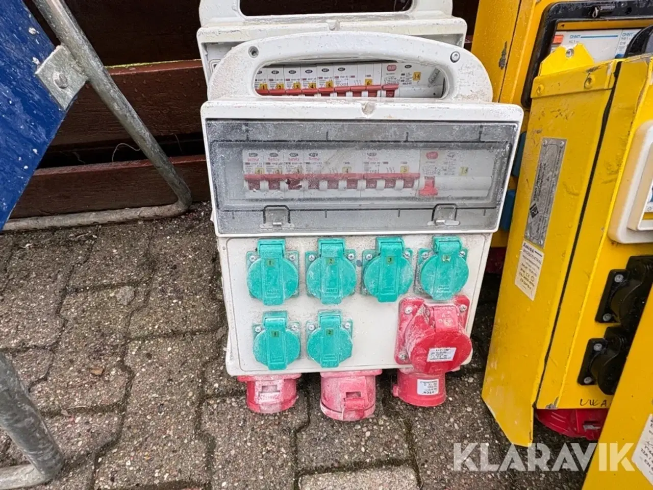 Billede 11 - Byggestrømtavler 7 styk