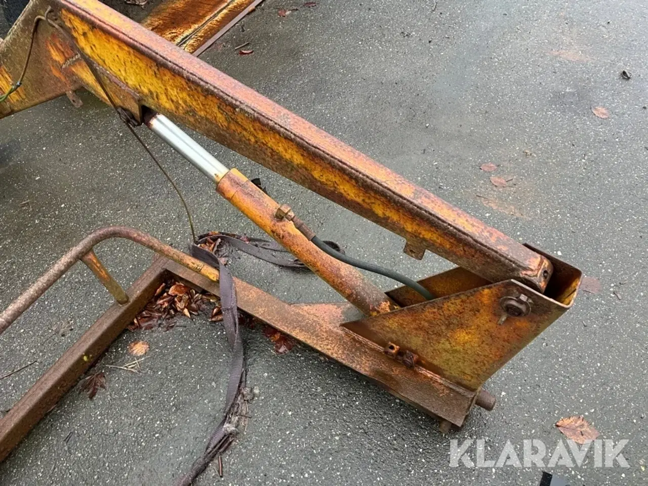 Billede 11 - Frontlæsser Veto til MF 135