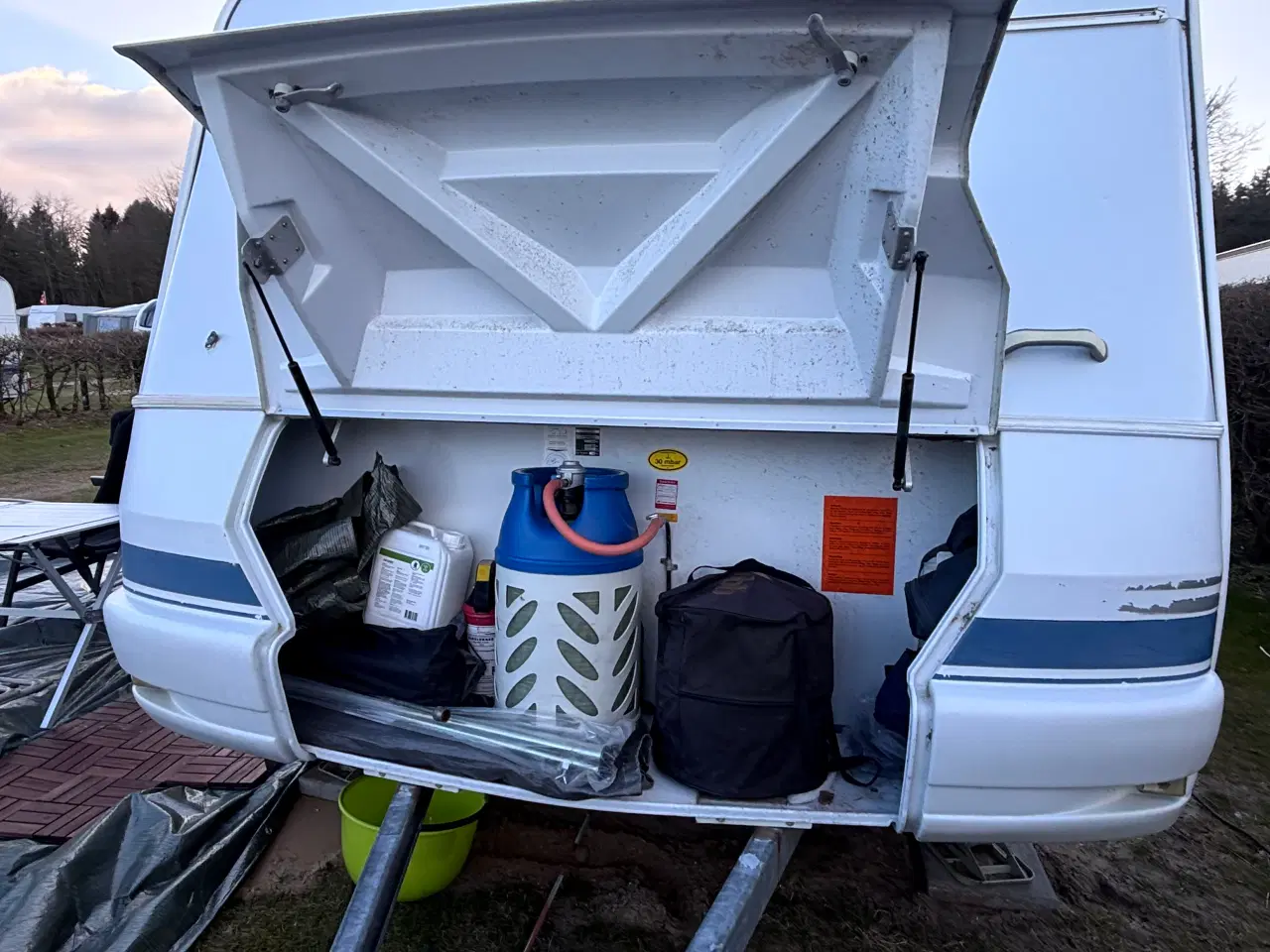 Billede 6 - Fin nysynet Wilk S4 - 560 campingvogn 