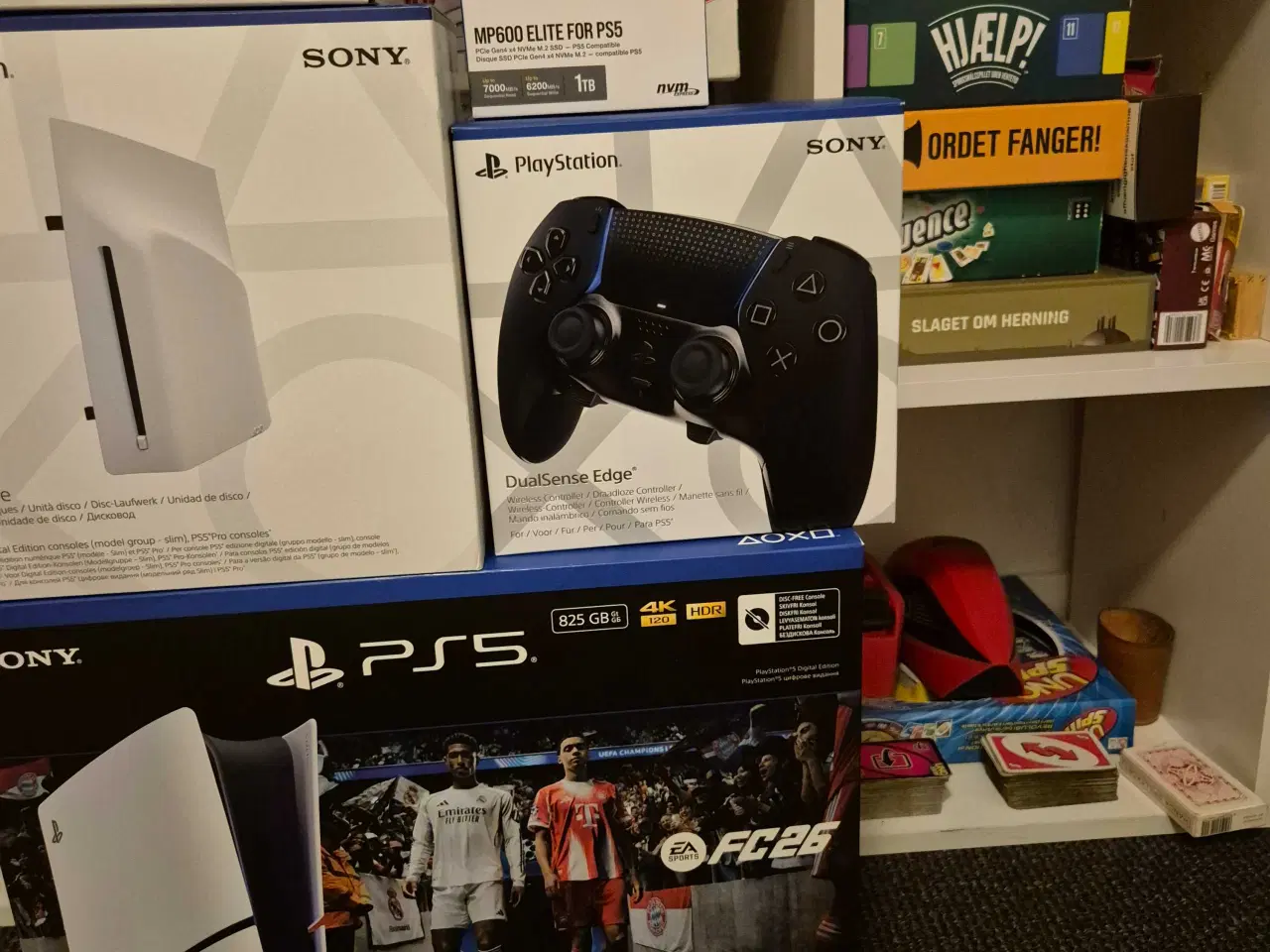 Billede 1 - Playstation 5 slim pakke 