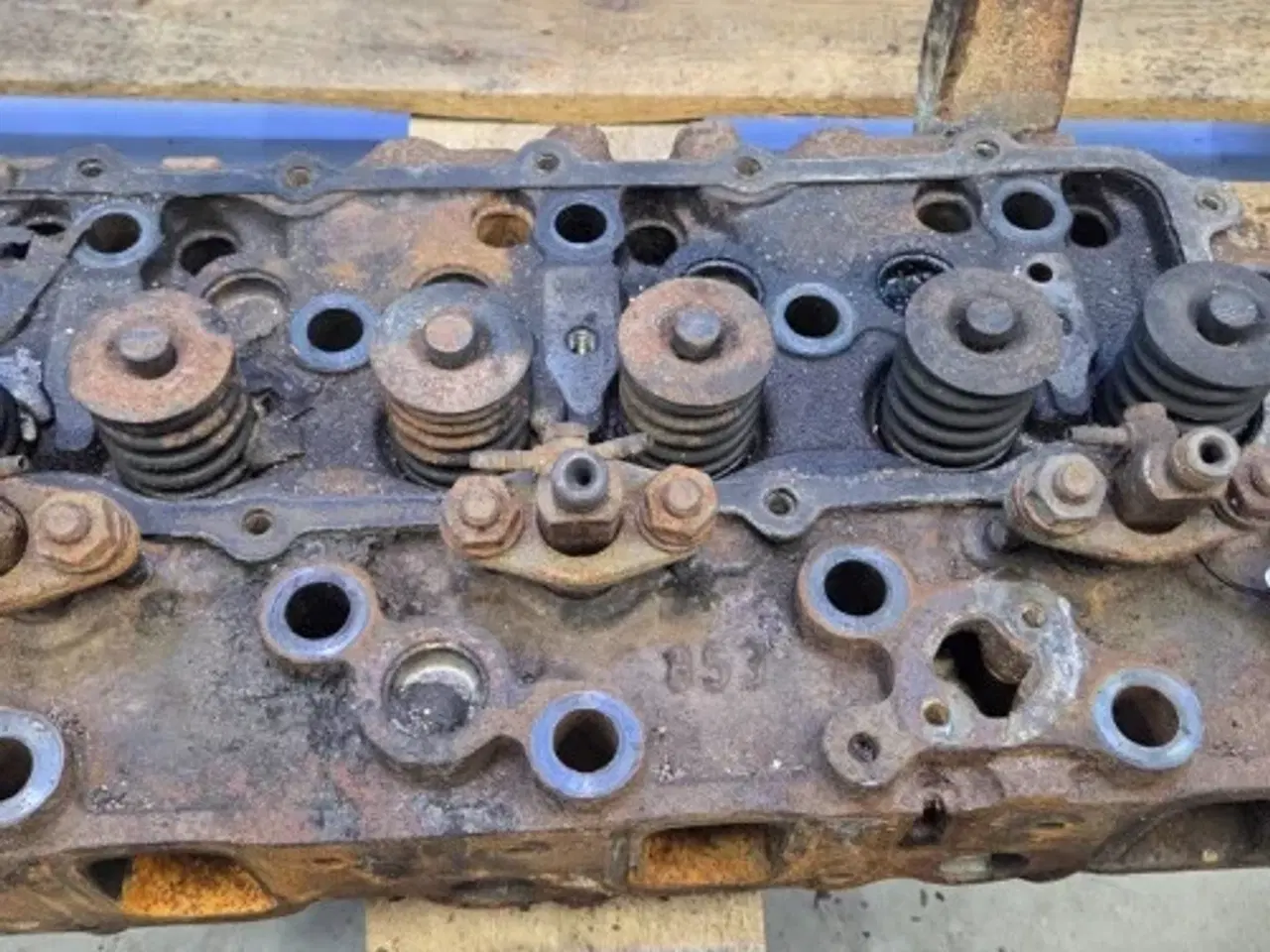 Billede 12 - Iveco 8460 SRI 10 Cylinderhoved 500336912