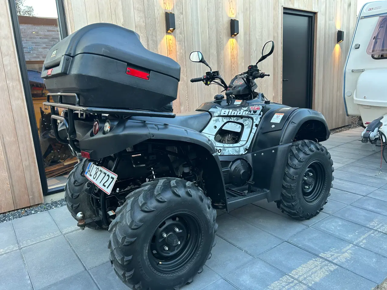 Billede 8 - Atv indregistreret som person bil TGB blade 500