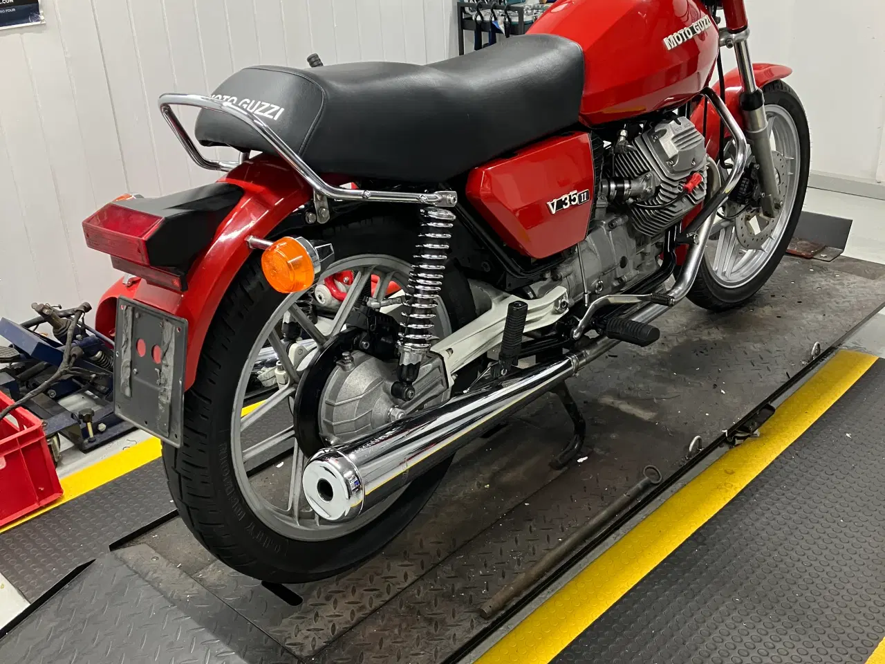 Billede 4 - Moto Guzzi V35II
