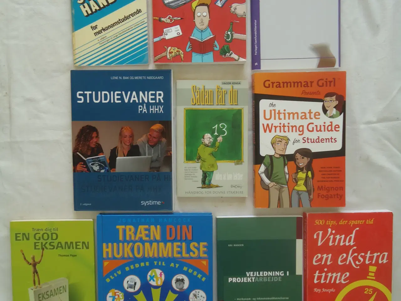 Billede 11 - HUSKE - STUDIE - EKSAMEN - 1 []