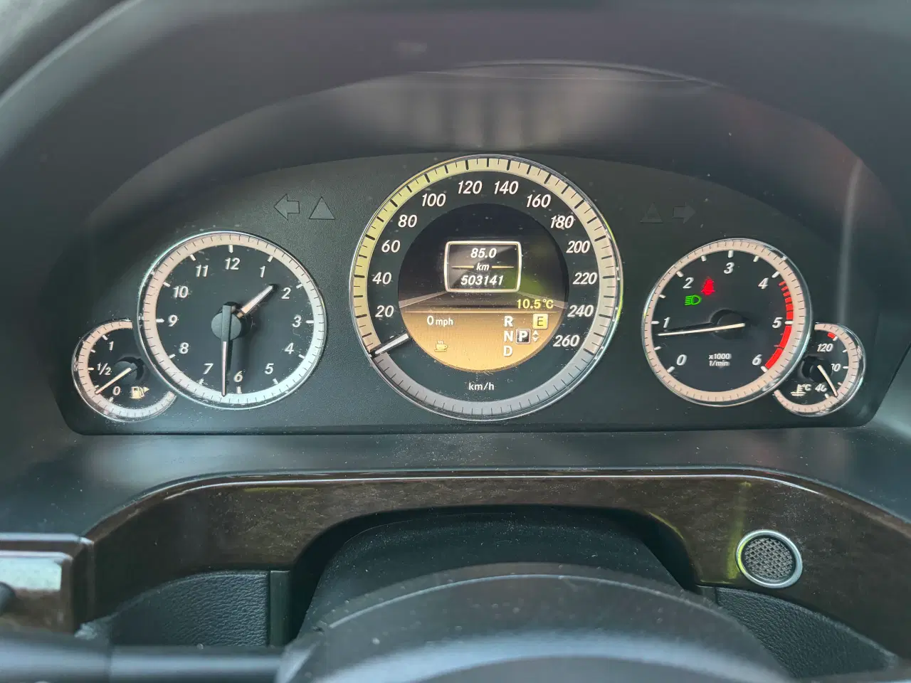 Billede 10 - Mercedes E200 nysynet