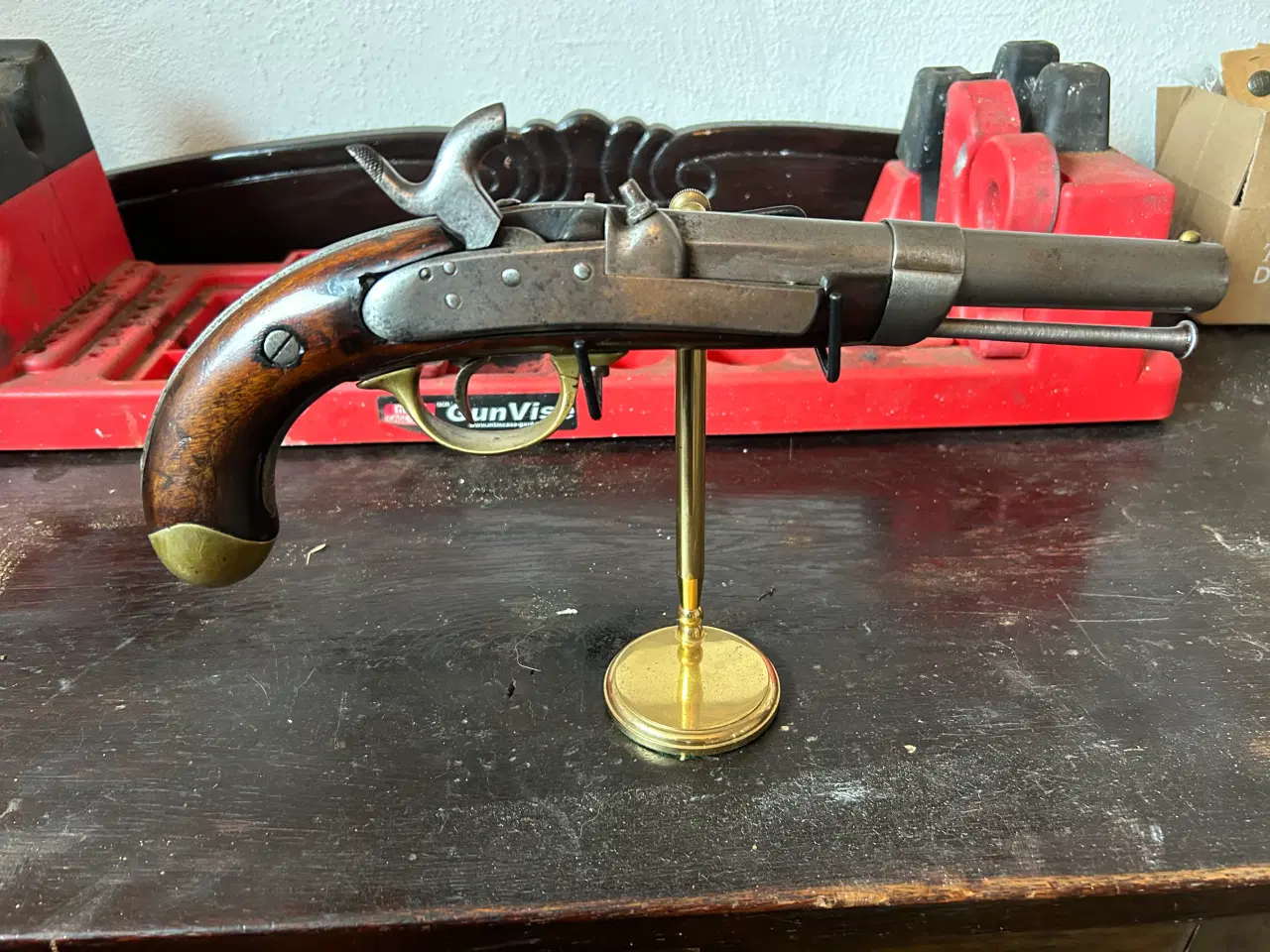Billede 2 - Dansk Skibs pistol M 1849