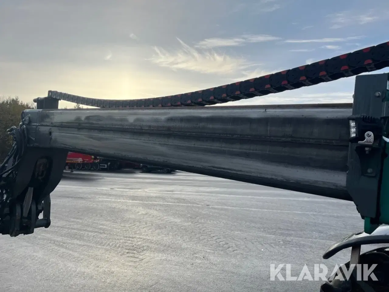 Billede 9 - Teleskoplæsser Kramer KT557