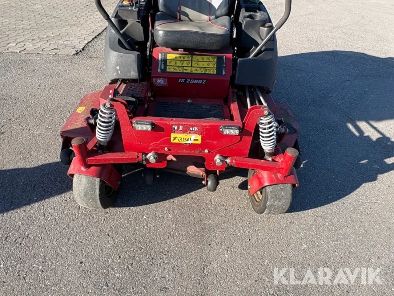 Billede 12 - Græsslåmaskine Ferris Is2600