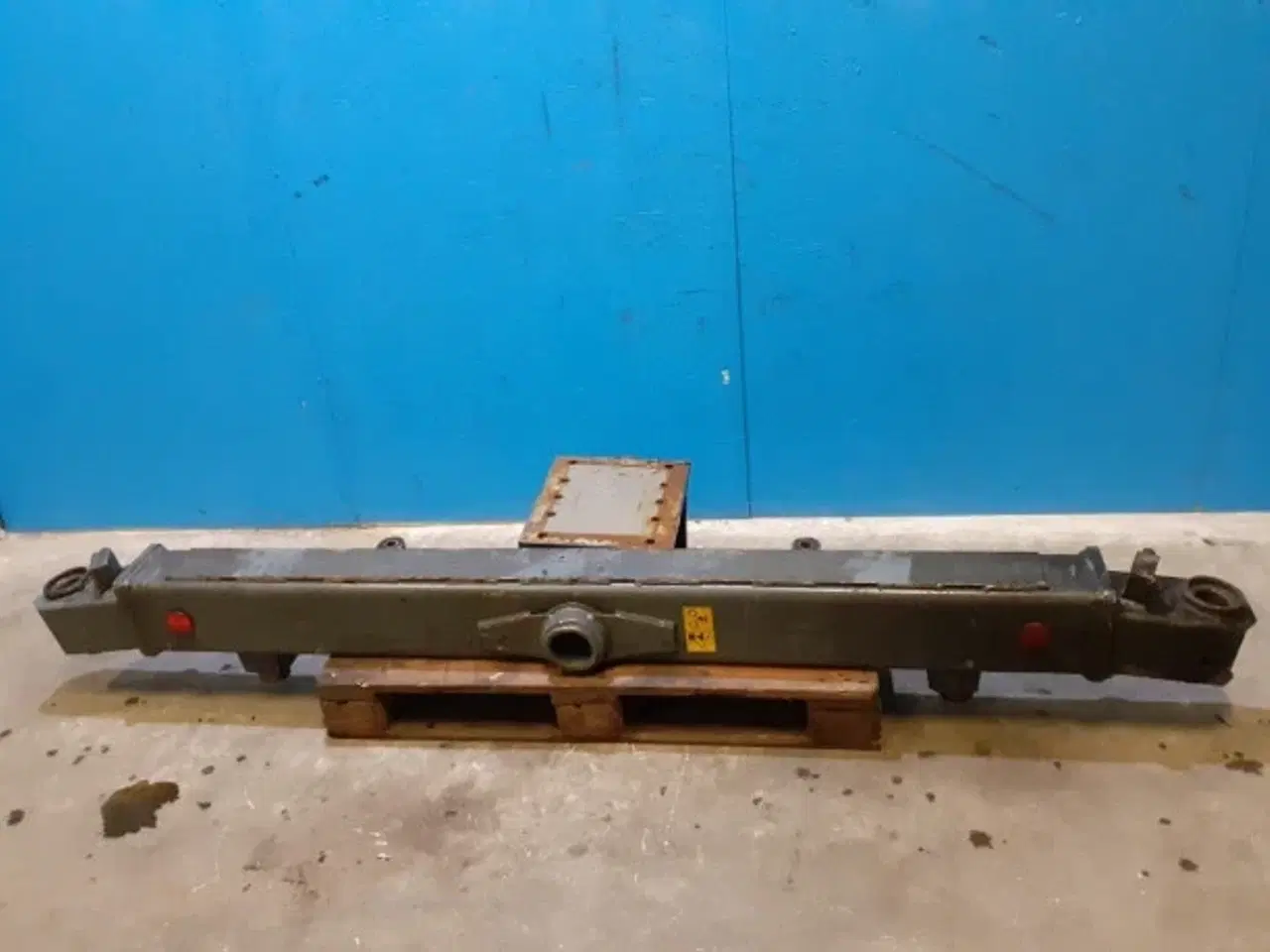 Billede 4 - Massey Ferguson 7256 Bagaksel 