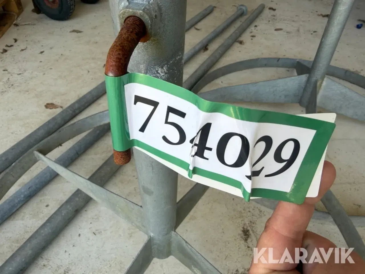 Billede 9 - Lysmaster - 2 styks med standere