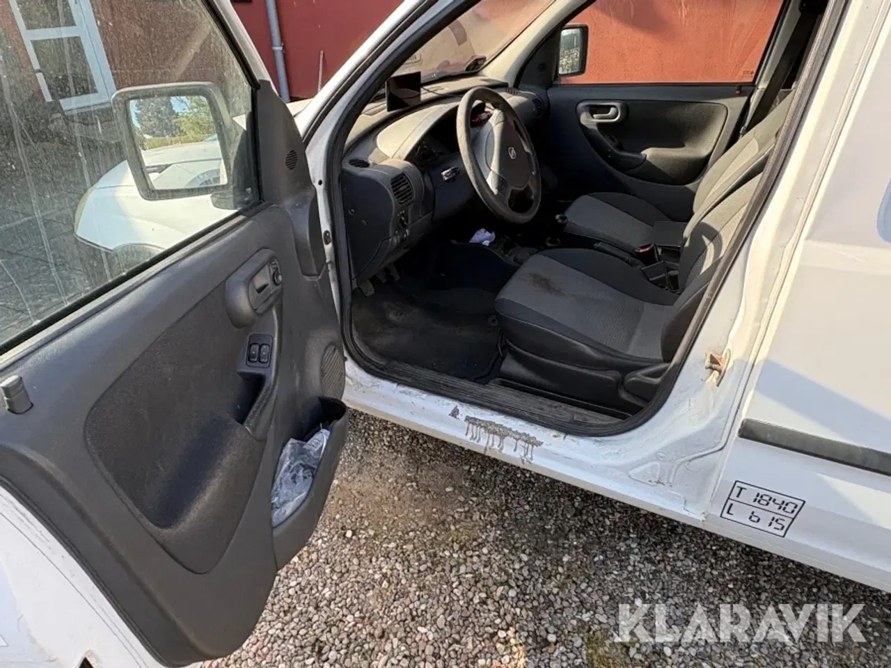 Billede 6 - Varebil Opel Corsa Combo Cargo 1,7 CDTi