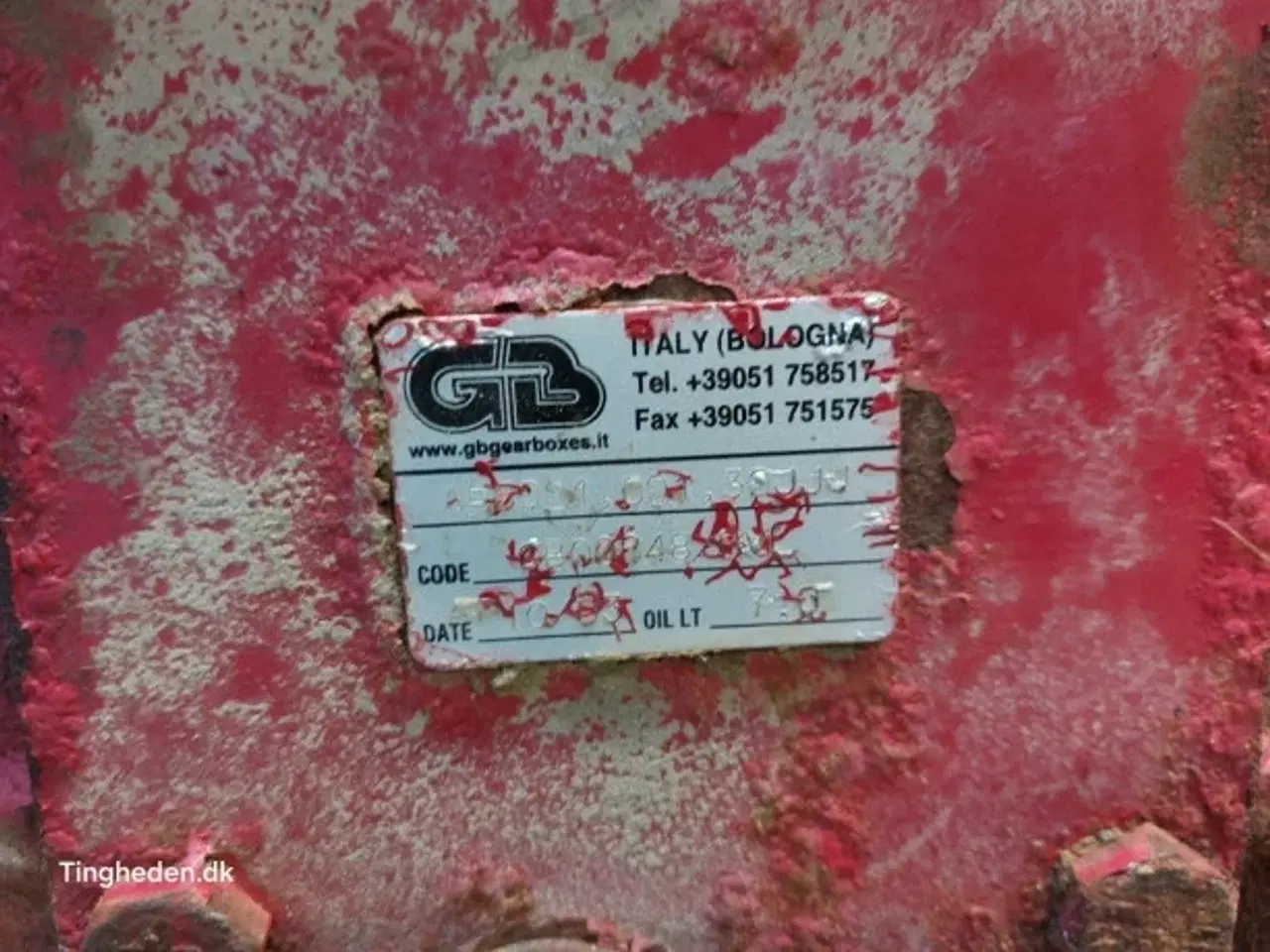 Billede 7 - BvL V-Mix20 Plus Gearkasse AP5021.001.30JJJ